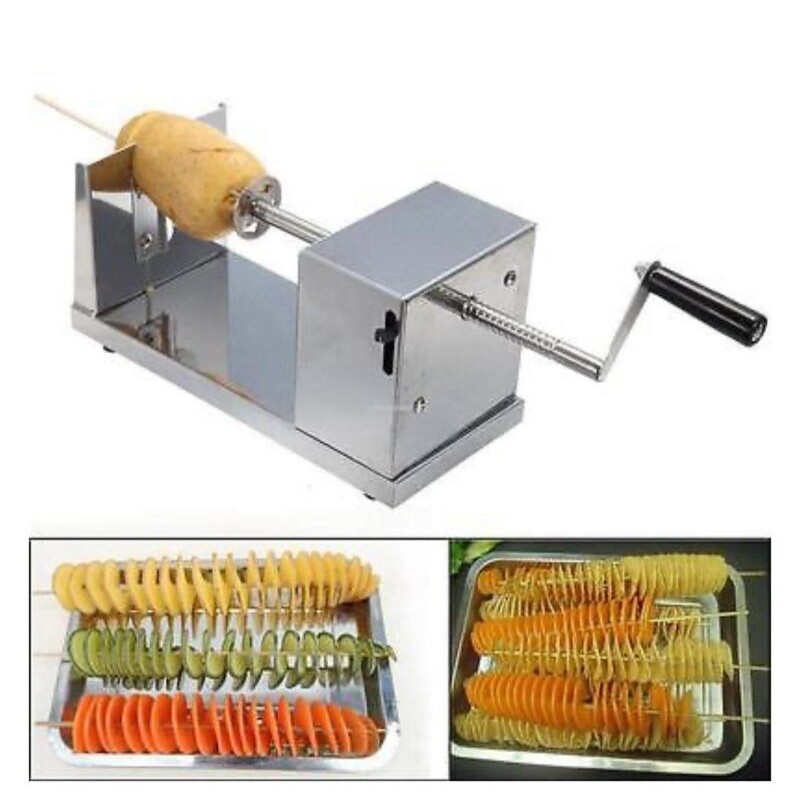 Taglia affetta patate a spirale