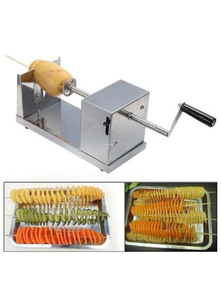 Taglia affetta patate a spirale