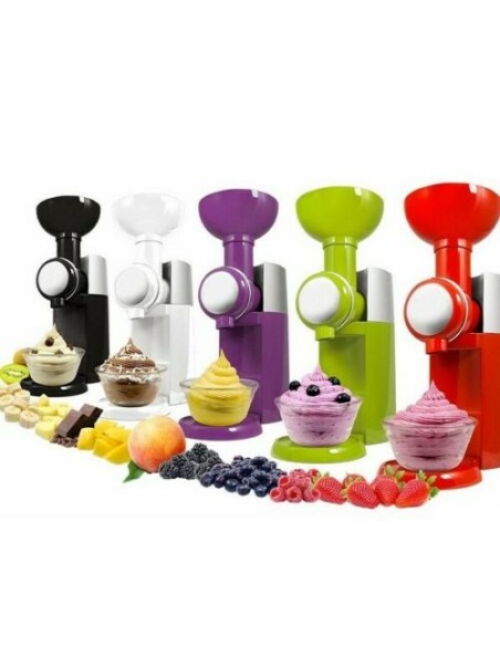 Macchina elettrica per dessert gelato yogurt crema fredda alla frutta