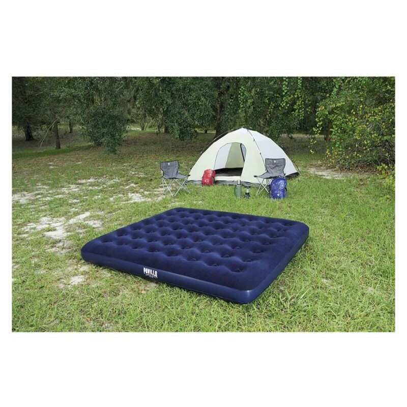 Materassino gonfiabile campeggio 203 x 183 cm