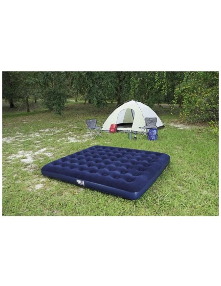 Materassino gonfiabile campeggio 203 x 183 cm