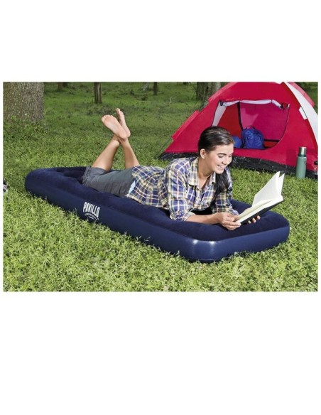 Materassino gonfiabile campeggio 185 x 76 x 22 cm