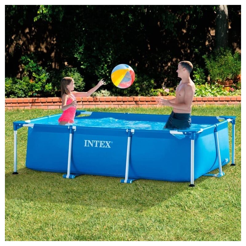 Intex 28272 Piscina rettangolare, 300 x 200 x...