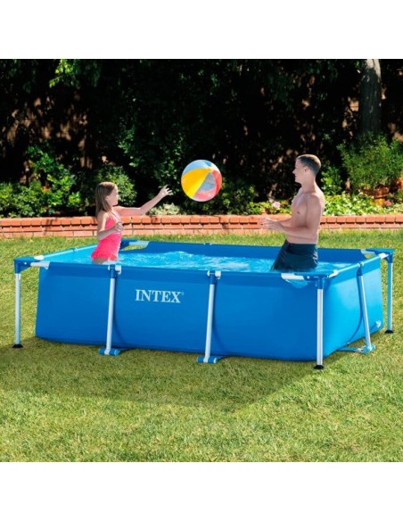 Intex 28272 Piscina rettangolare, 300 x 200 x 75 cm