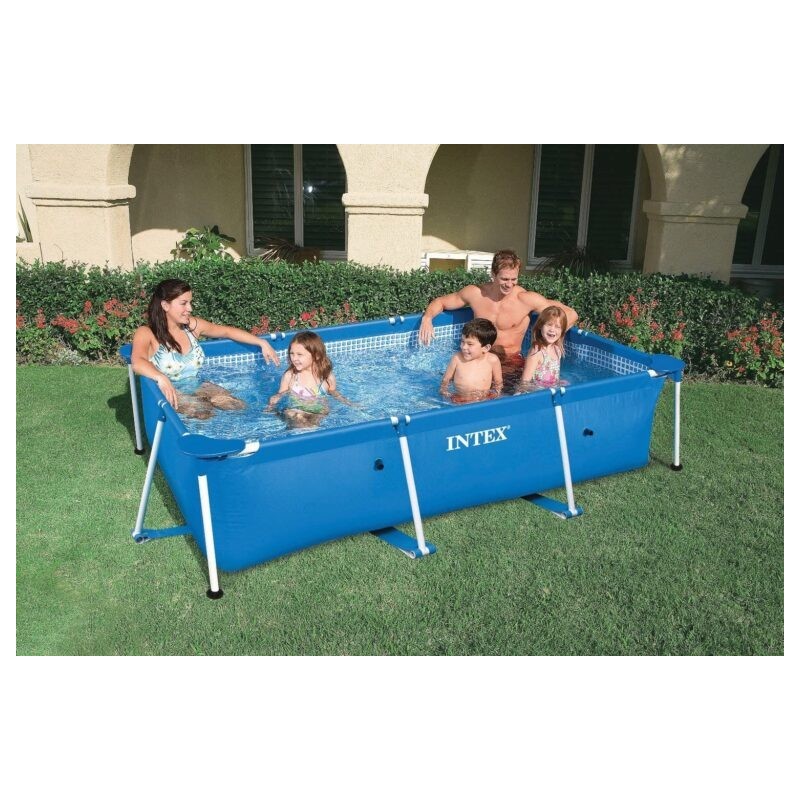 Intex 28272 Piscina rettangolare, 300 x 200 x...