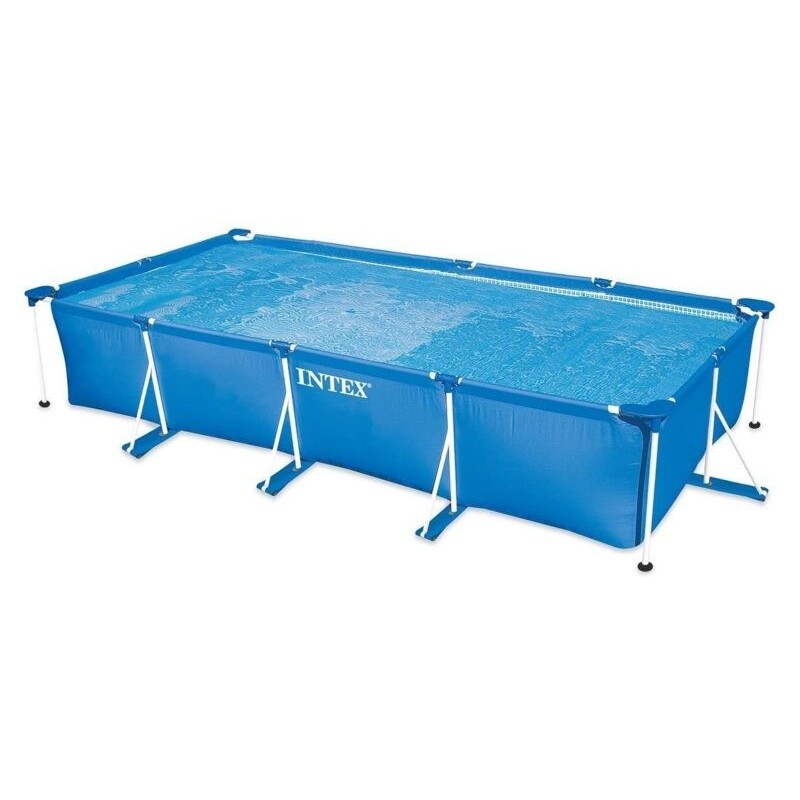 Intex 28273 Piscina rettangolare, 450 x 220 x 84 cm