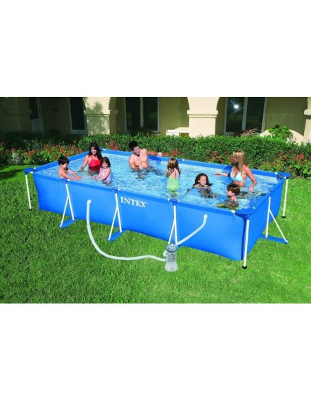 Intex 28273 Piscina rettangolare, 450 x 220 x 84 cm