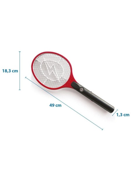 Racchetta elettronica fulmina insetti