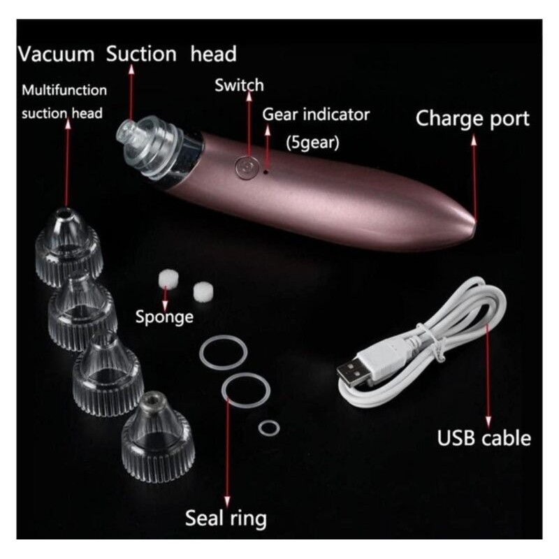 Aspiratore Punti Neri Professionale