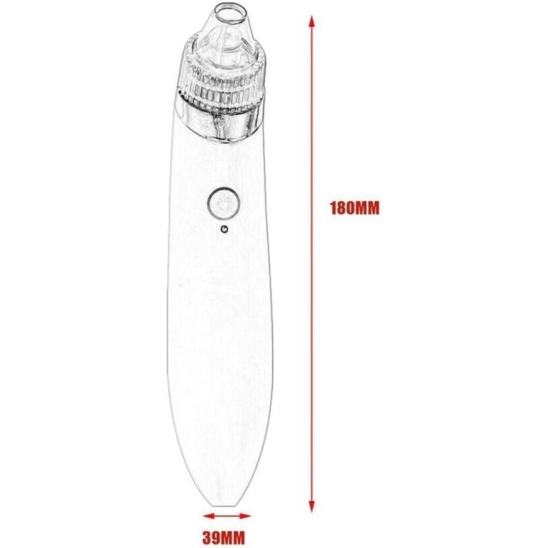 Aspiratore Punti Neri Professionale