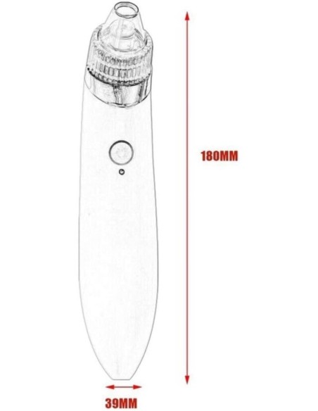 Aspiratore Punti Neri Professionale