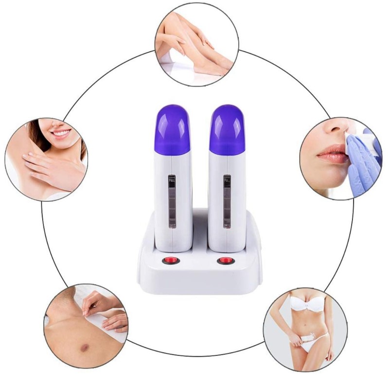 Scaldacera a doppia cera ceretta fornelli...