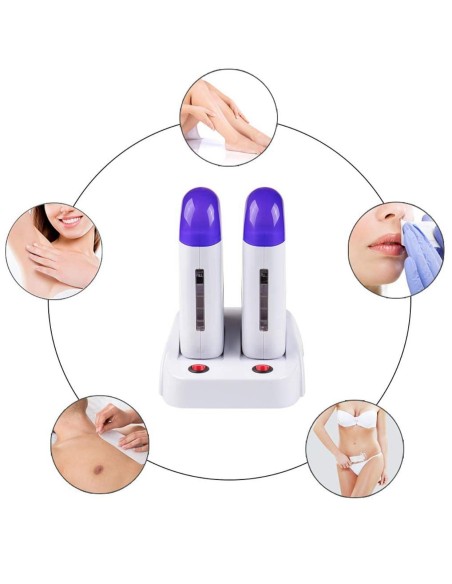 Scaldacera a doppia cera ceretta fornelli scaldacera