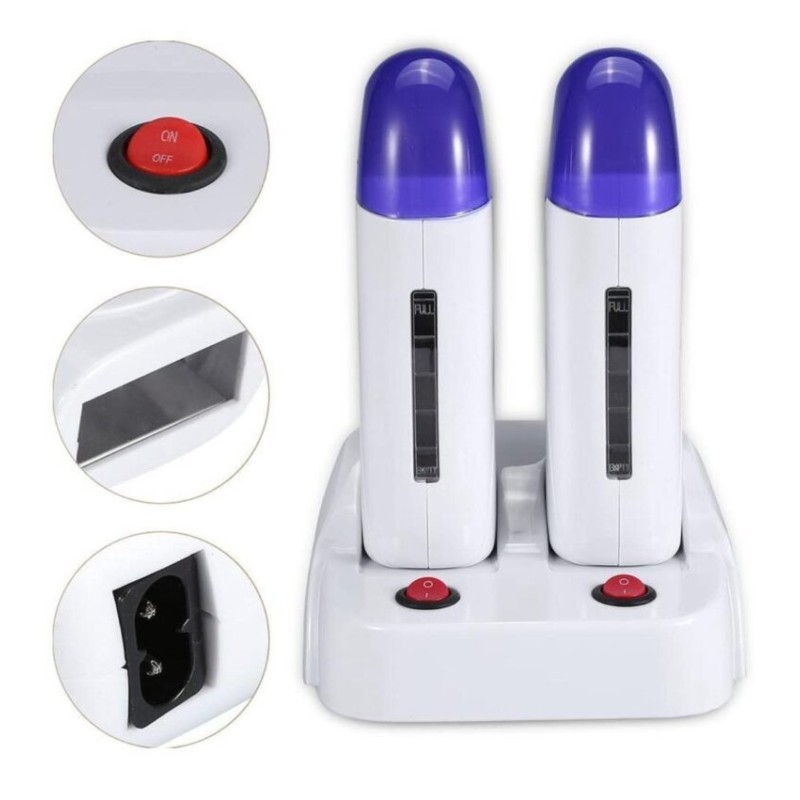 Scaldacera a doppia cera ceretta fornelli...