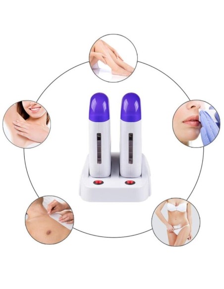 Scaldacera a doppia cera ceretta fornelli scaldacera