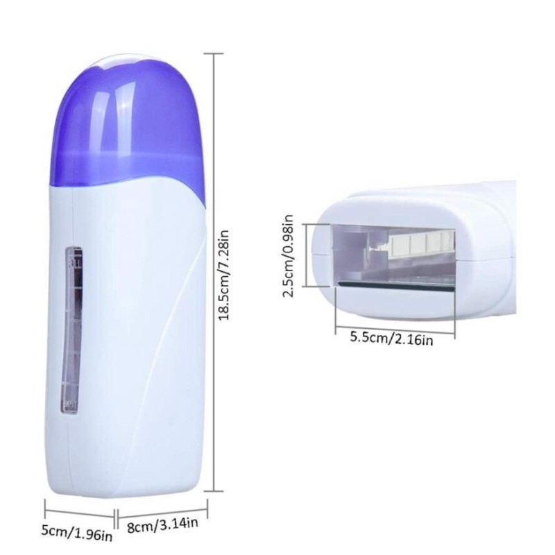 Scaldacera a doppia cera ceretta fornelli...