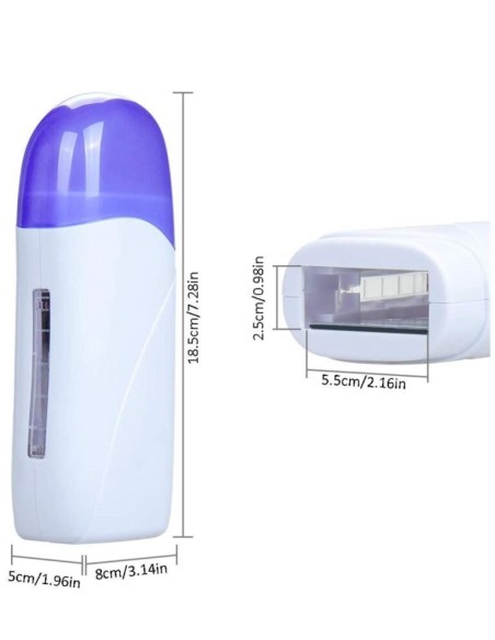 Scaldacera a doppia cera ceretta fornelli scaldacera