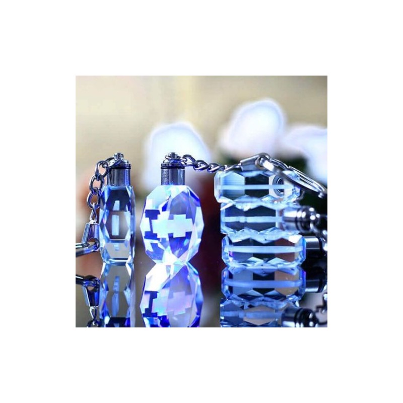 Portachiavi led logo Fiat