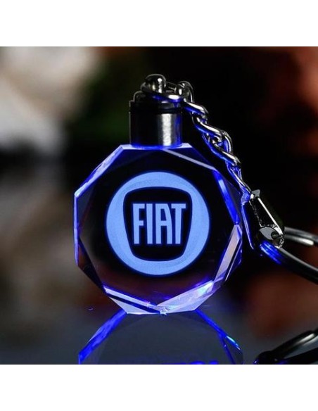Portachiavi led logo Fiat