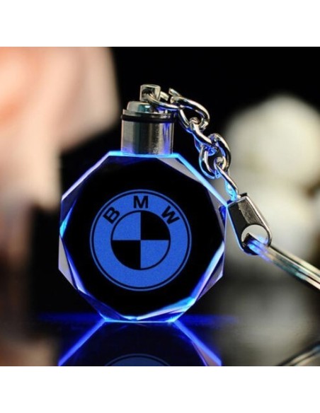 Portachiavi led logo BMW