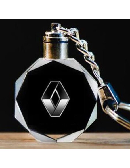 Portachiavi led logo Renault