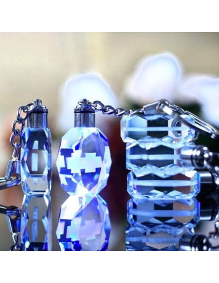 Portachiavi led logo Nissan