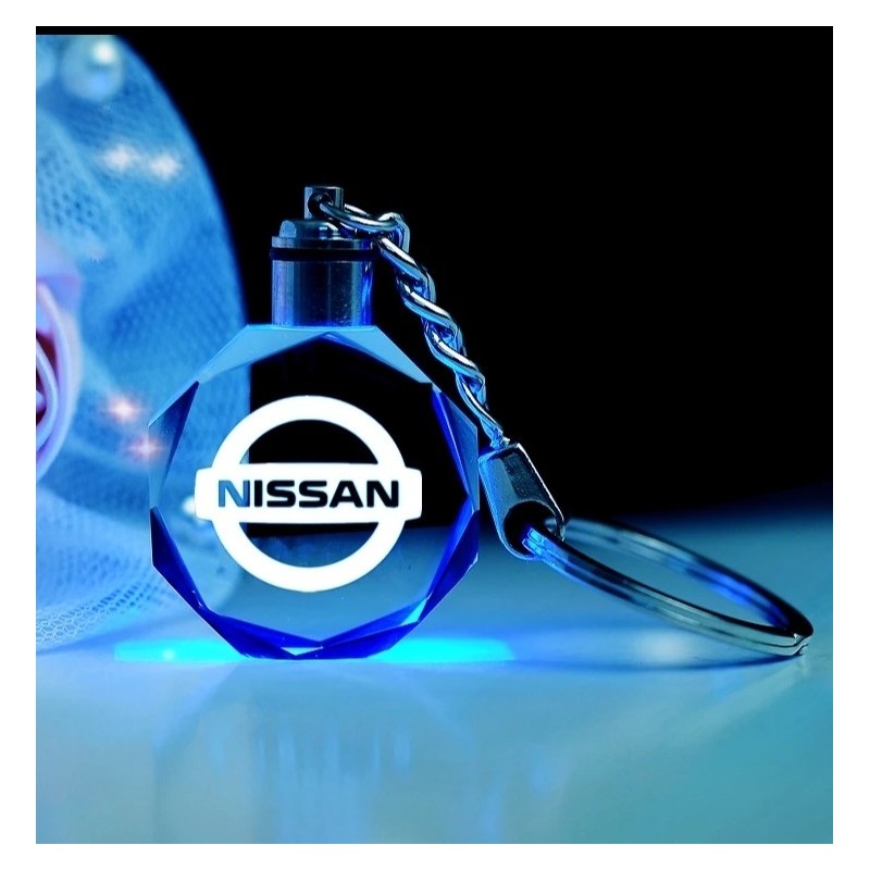 Portachiavi led logo Nissan