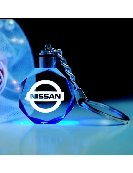Portachiavi led logo Nissan