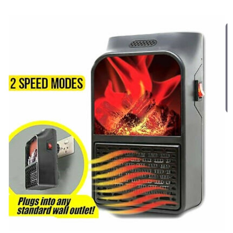 Stufa riscaldatore elettrica 1000w