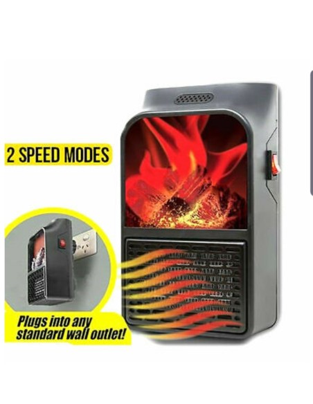 Stufa riscaldatore elettrica 1000w