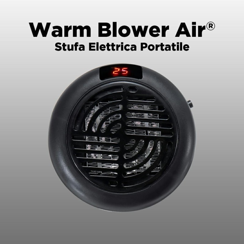 Stufa elettrica 900W