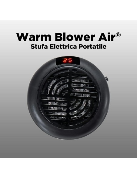 Stufa elettrica 900W