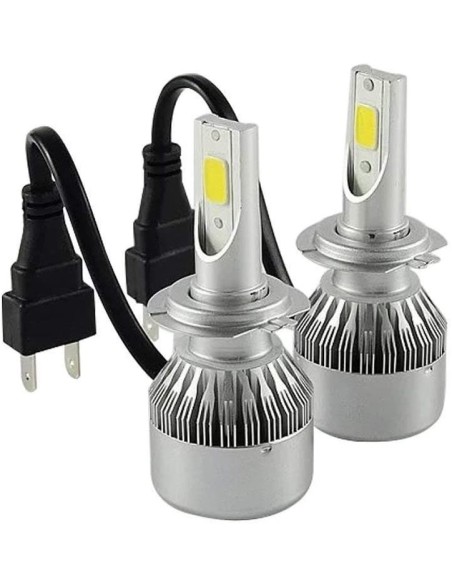 Kit luci led C6 H7 3800LM 36W