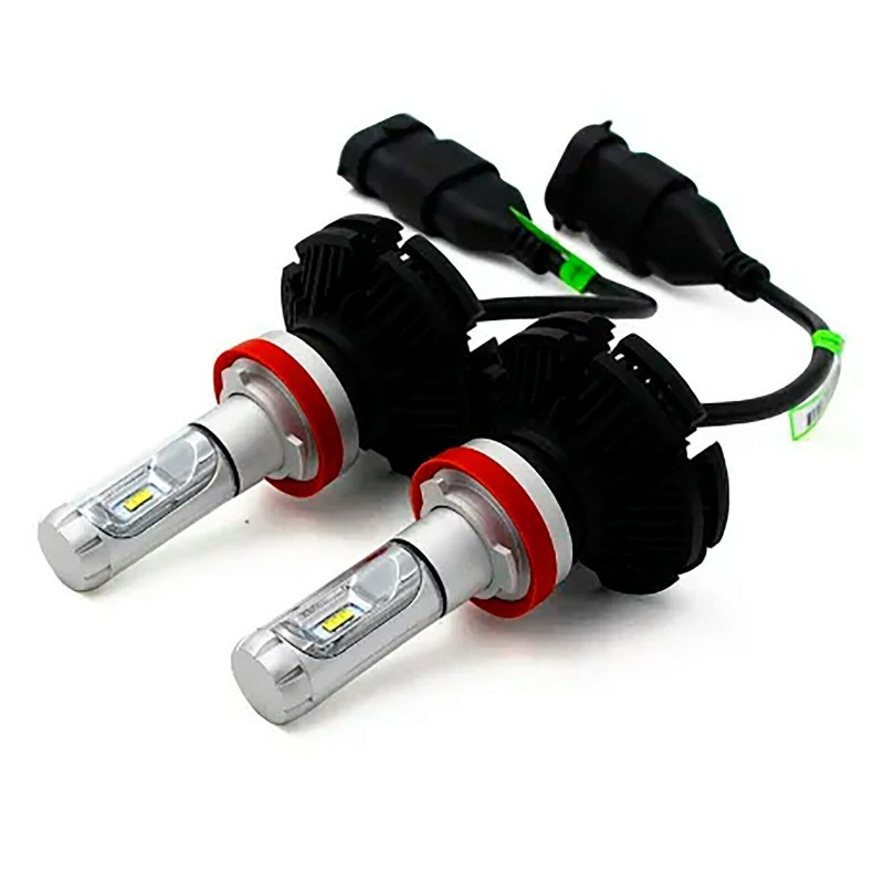 Kit luci led H7 7200LM 60W