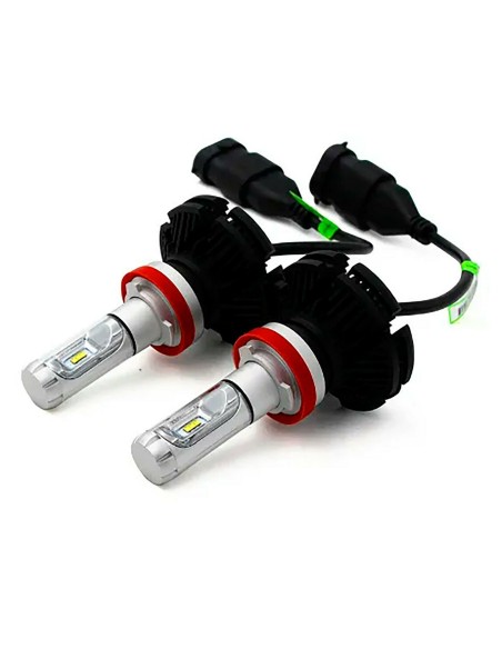 Kit luci led H7 7200LM 60W