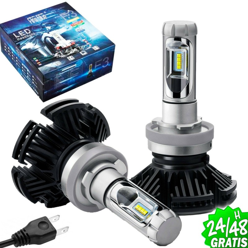 Kit luci led H7 7200LM 60W