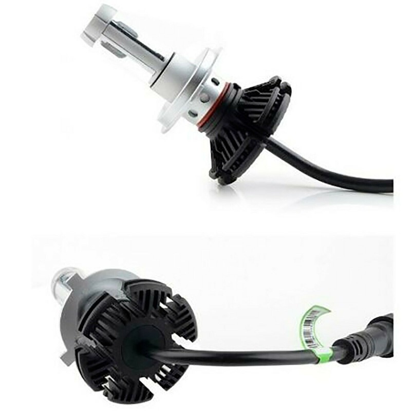 Kit luci led H7 7200LM 60W