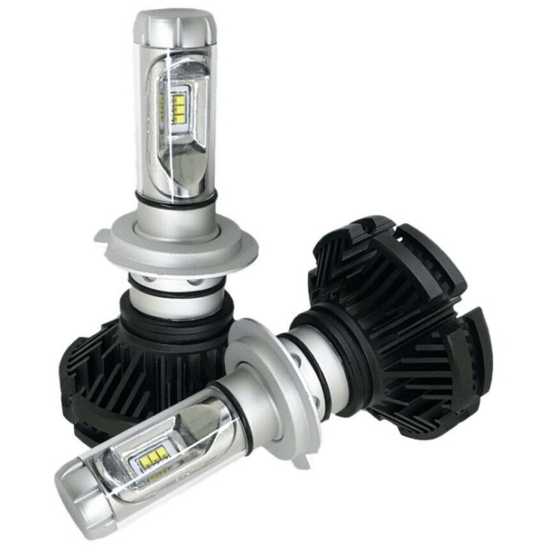 Kit luci led H7 7200LM 60W