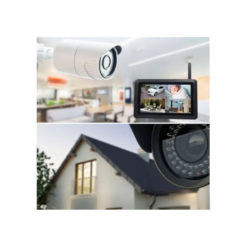 Kit videosorveglianza 4 Telecamere+DVR  4k