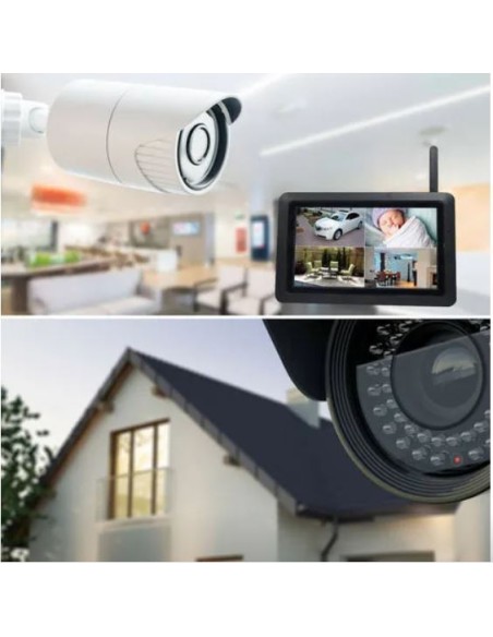 Kit videosorveglianza 4 Telecamere+DVR  4k