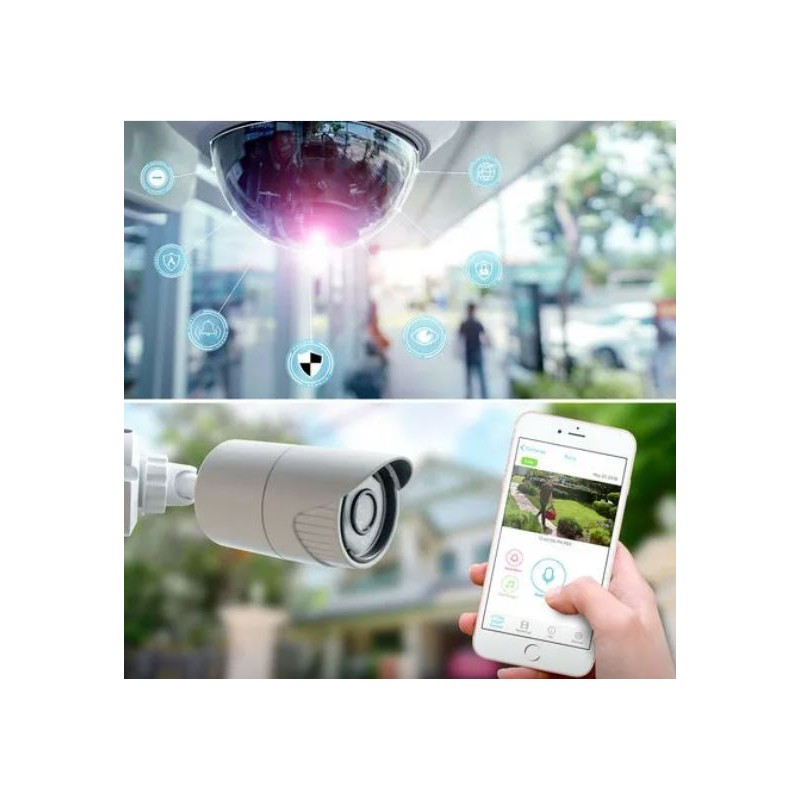 Kit videosorveglianza 4 Telecamere+DVR  4k