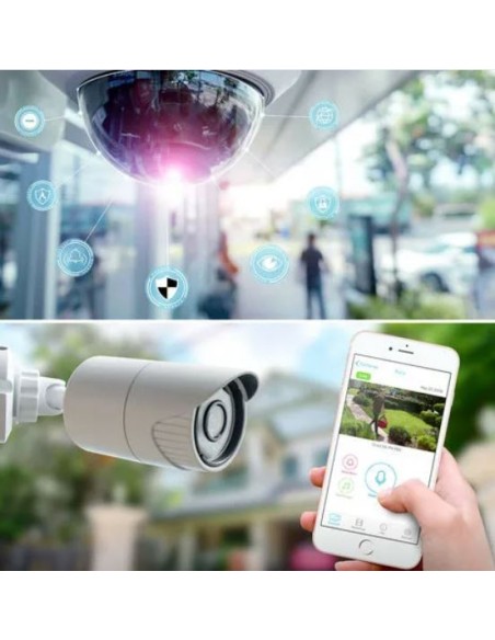 Kit videosorveglianza 4 Telecamere+DVR  4k