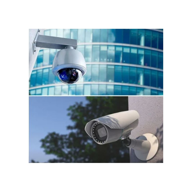 Kit videosorveglianza 4 Telecamere+DVR  4k