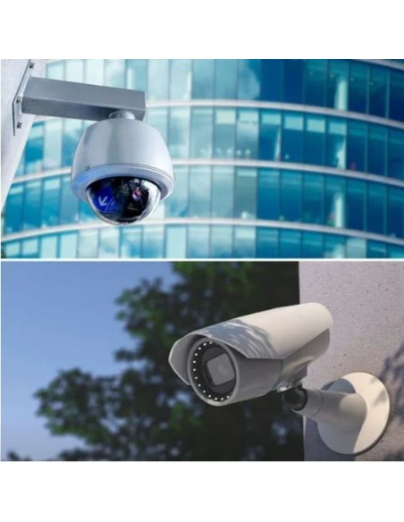 Kit videosorveglianza 4 Telecamere+DVR  4k