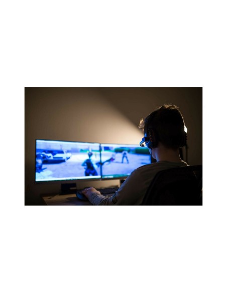 Kit completo gaming tastiera mouse cuffie tappetino 4 in 1 rgb