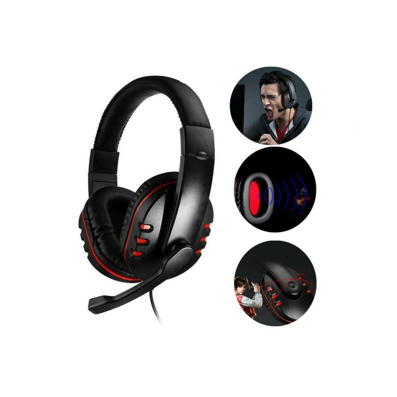 Kit completo gaming tastiera mouse cuffie...