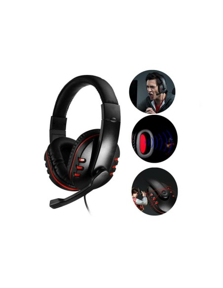 Kit completo gaming tastiera mouse cuffie tappetino 4 in 1 rgb