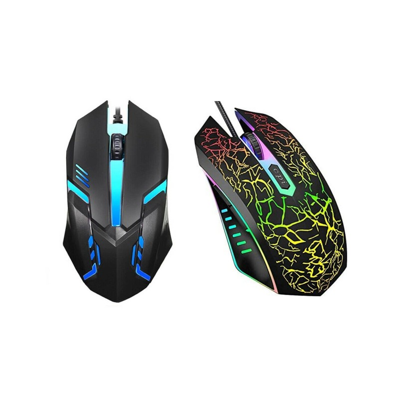 Kit completo gaming tastiera mouse cuffie...