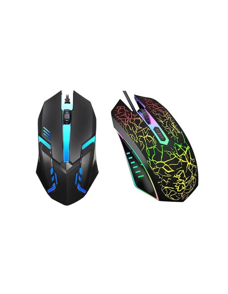 Kit completo gaming tastiera mouse cuffie tappetino 4 in 1 rgb
