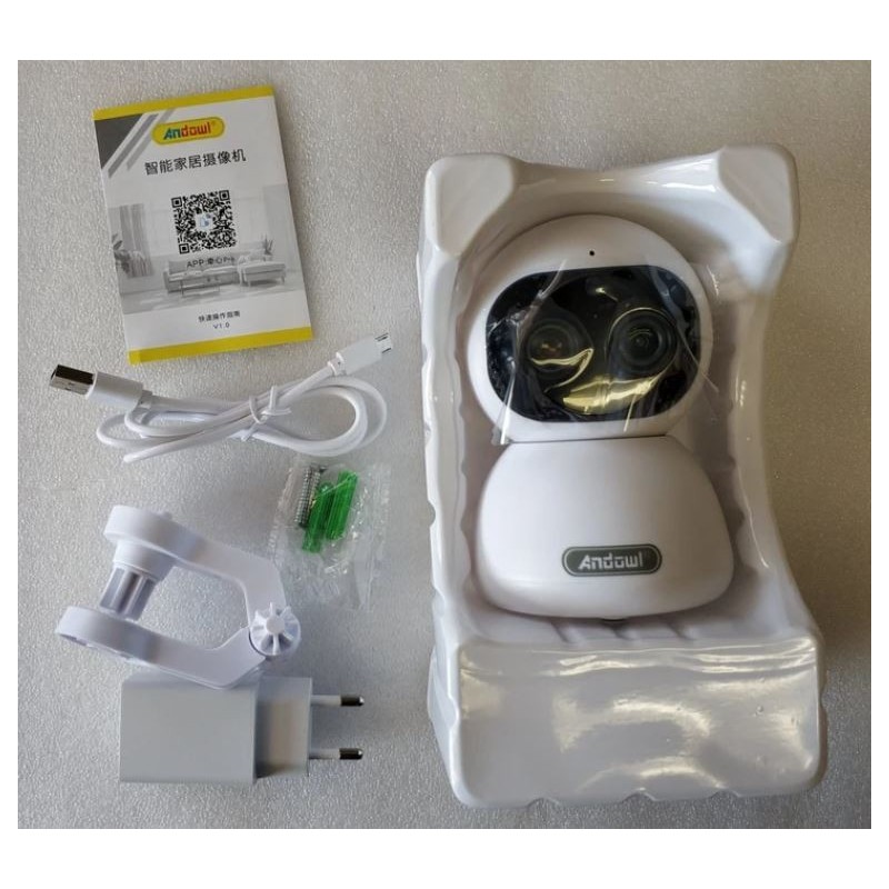 Telecamera ip wifi 2k videosorveglianza